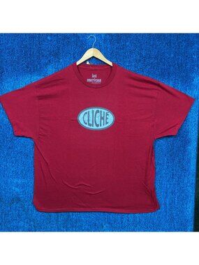Machine Gun Kelly "Cliche" Graphic T-Shirt Size 3XL
